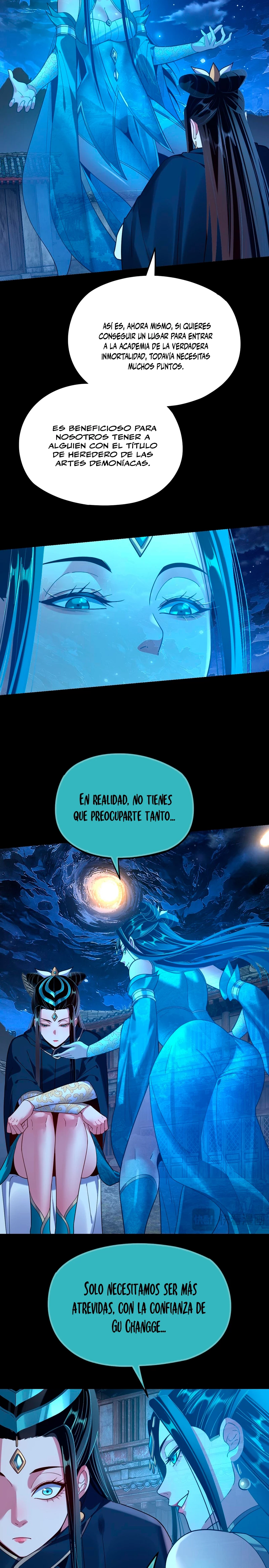 El Villano Del Destino Capítulo 124 - Página 16 en español