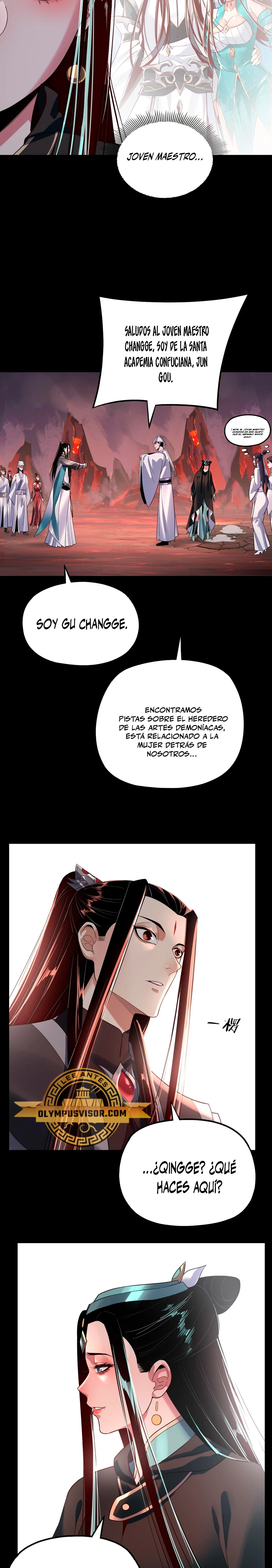 El Villano Del Destino Capítulo 127 - Página 10 en español