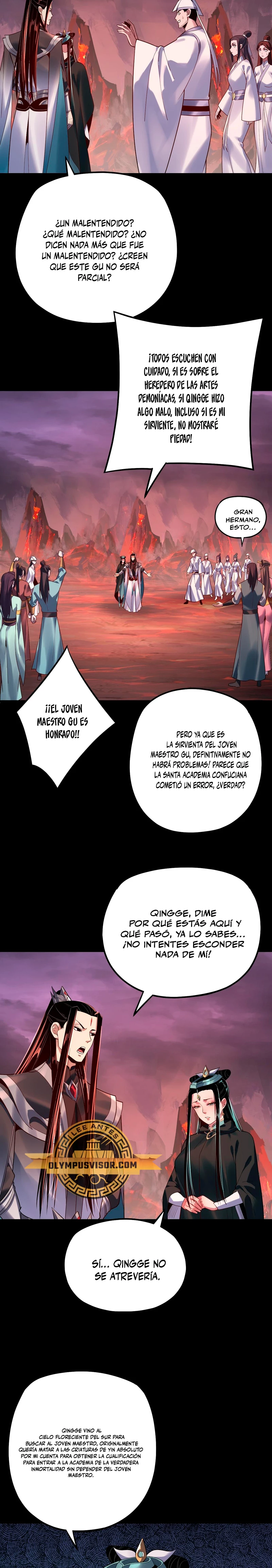 El Villano Del Destino Capítulo 127 - Página 12 en español