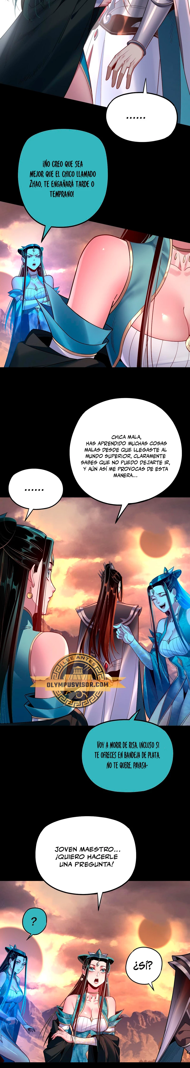 El Villano Del Destino Capítulo 127 - Página 19 en español