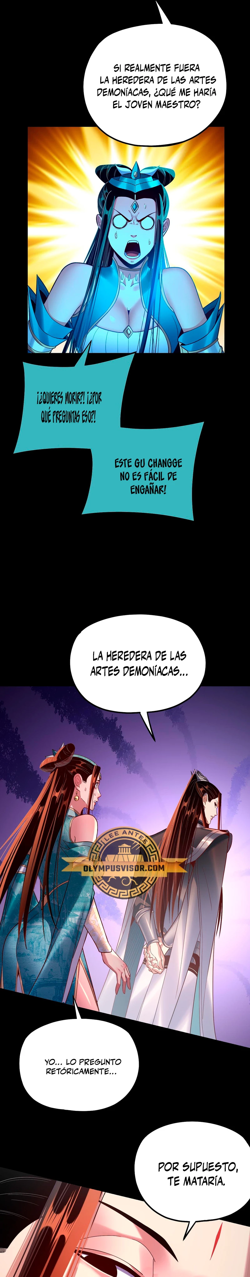 El Villano Del Destino Capítulo 127 - Página 20 en español