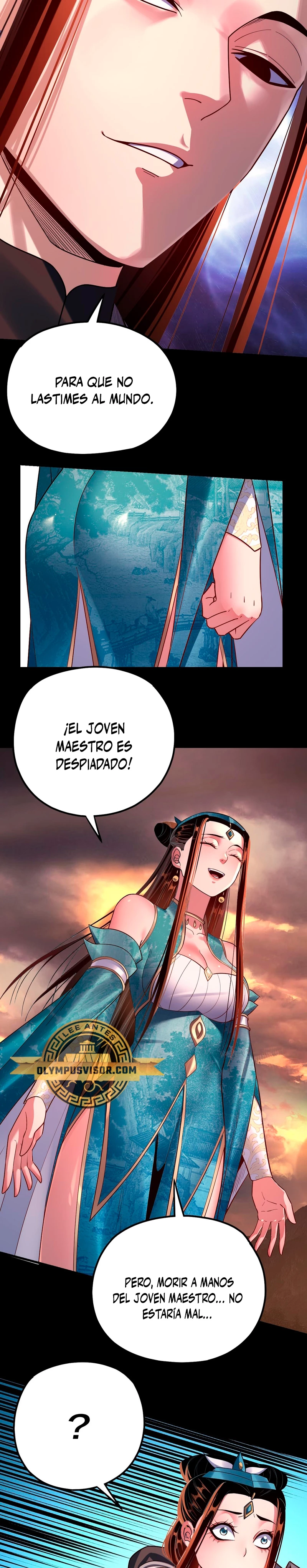 El Villano Del Destino Capítulo 127 - Página 21 en español
