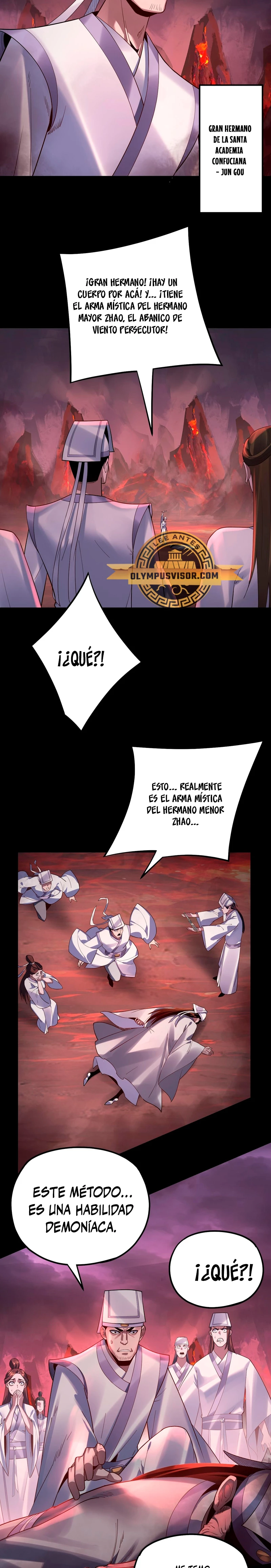 El Villano Del Destino Capítulo 127 - Página 3 en español