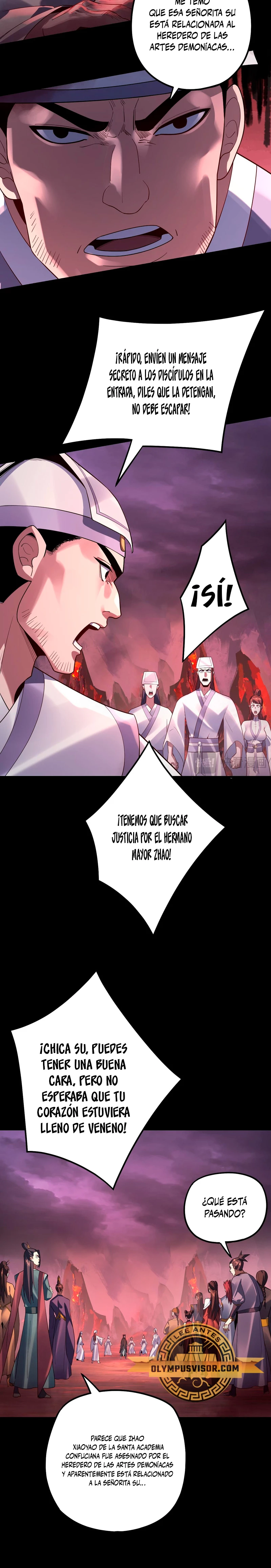 El Villano Del Destino Capítulo 127 - Página 4 en español