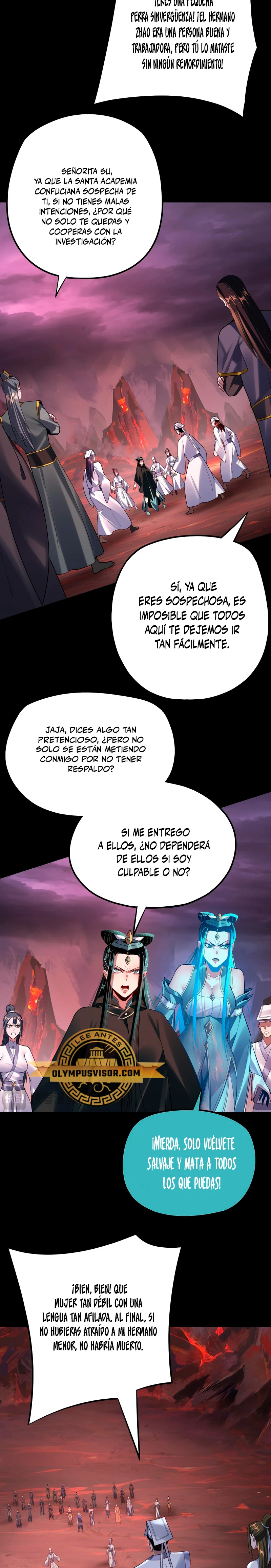 El Villano Del Destino Capítulo 127 - Página 6 en español