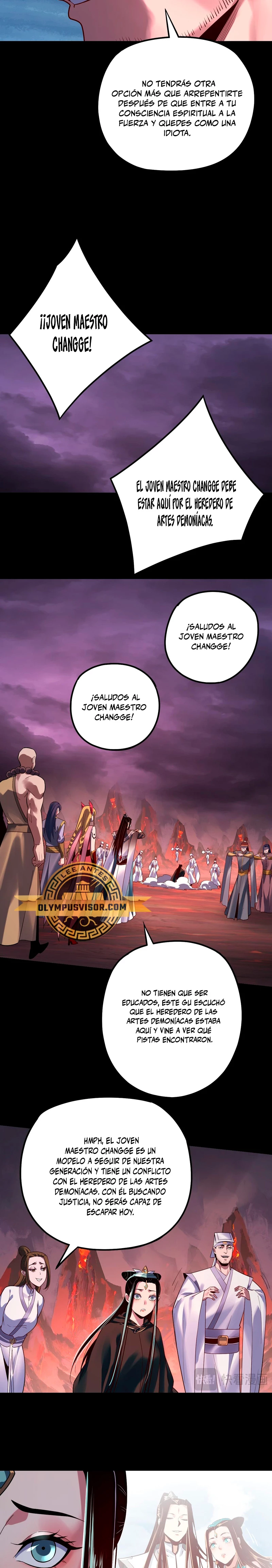 El Villano Del Destino Capítulo 127 - Página 9 en español