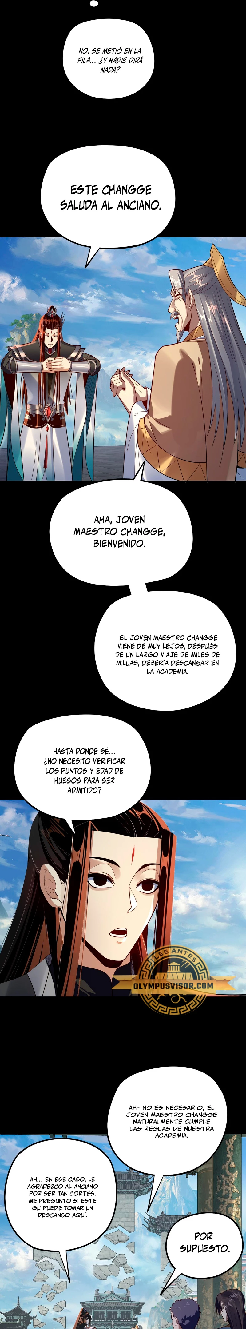 El Villano Del Destino Capítulo 128 - Página 12 en español