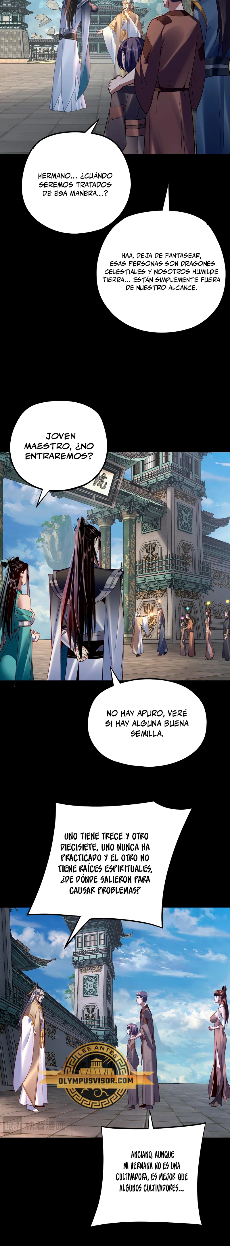 El Villano Del Destino Capítulo 128 - Página 13 en español