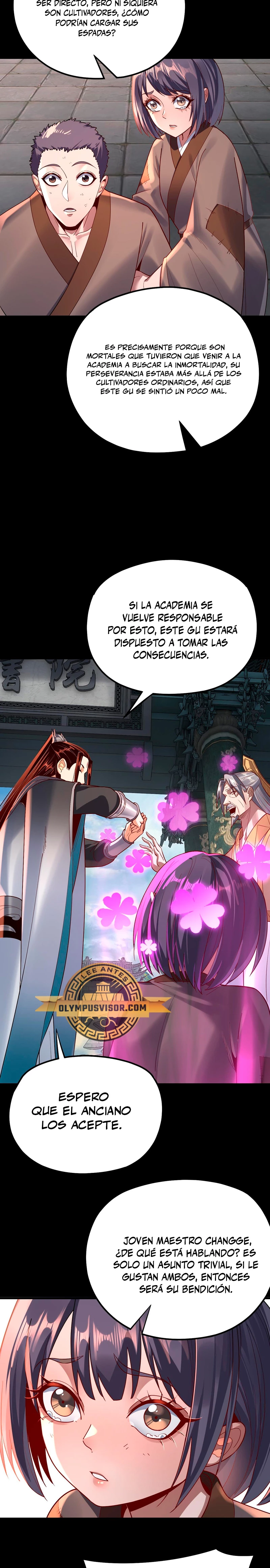 El Villano Del Destino Capítulo 128 - Página 16 en español