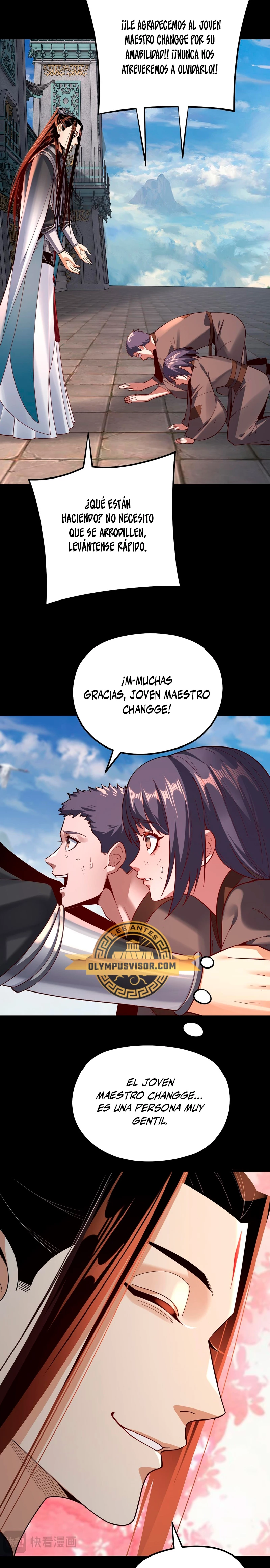 El Villano Del Destino Capítulo 128 - Página 17 en español