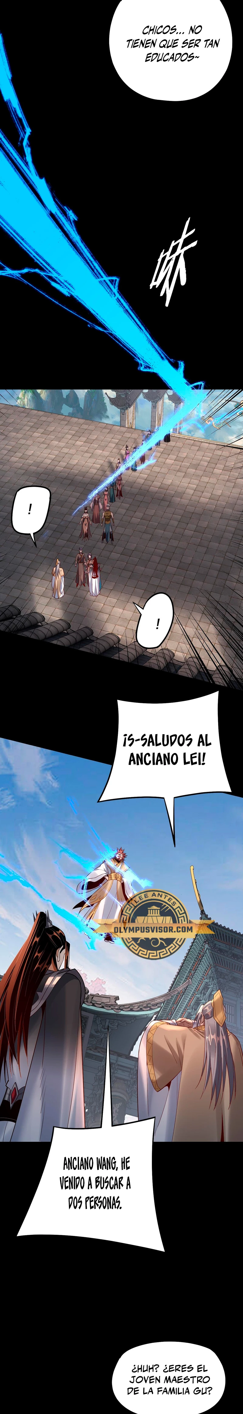 El Villano Del Destino Capítulo 128 - Página 18 en español