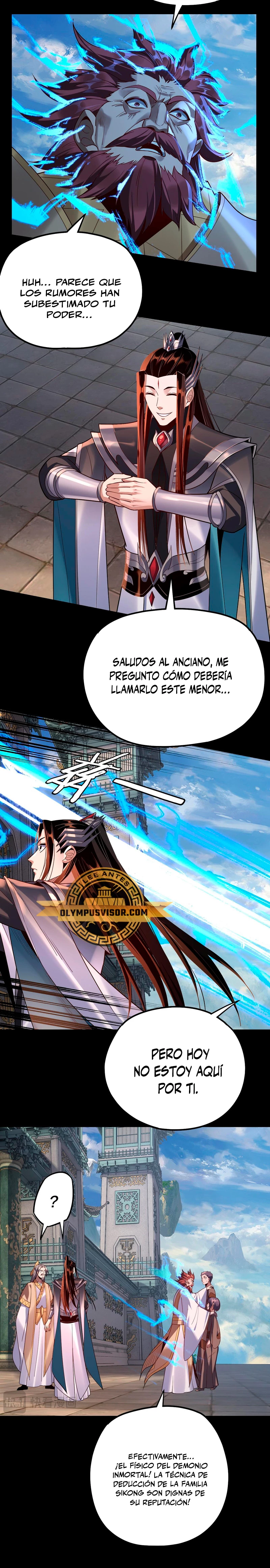 El Villano Del Destino Capítulo 128 - Página 19 en español