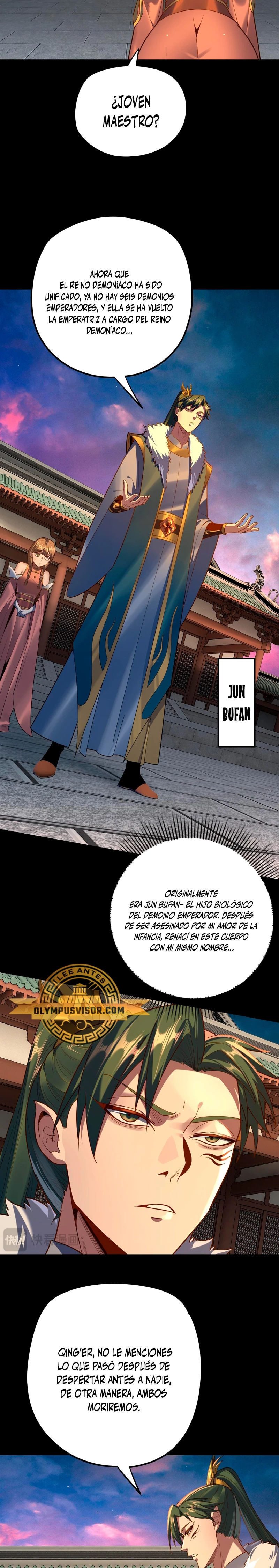 El Villano Del Destino Capítulo 128 - Página 4 en español