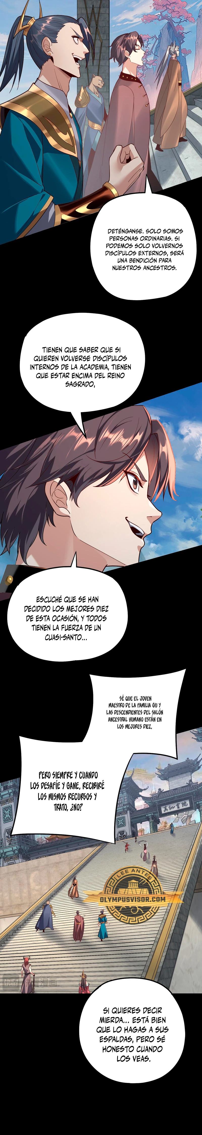 El Villano Del Destino Capítulo 128 - Página 7 en español