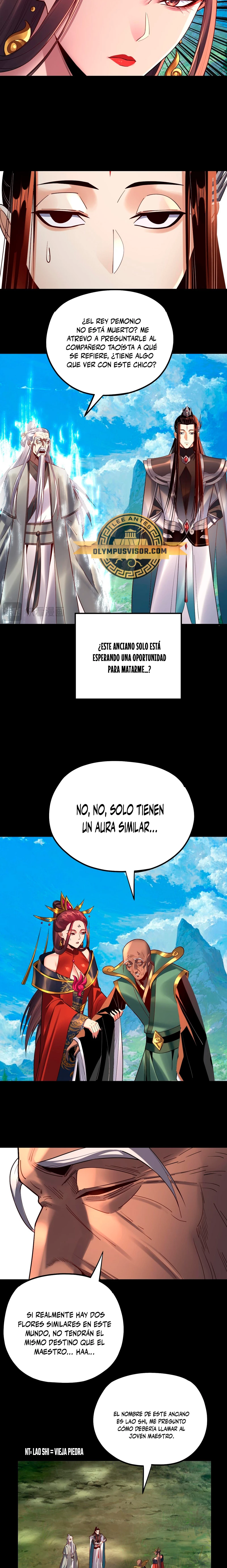 El Villano Del Destino Capítulo 129 - Página 14 en español