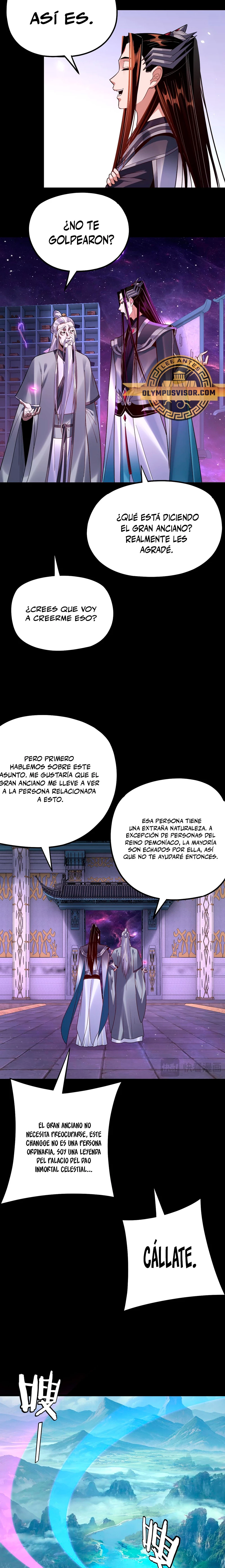 El Villano Del Destino Capítulo 129 - Página 9 en español