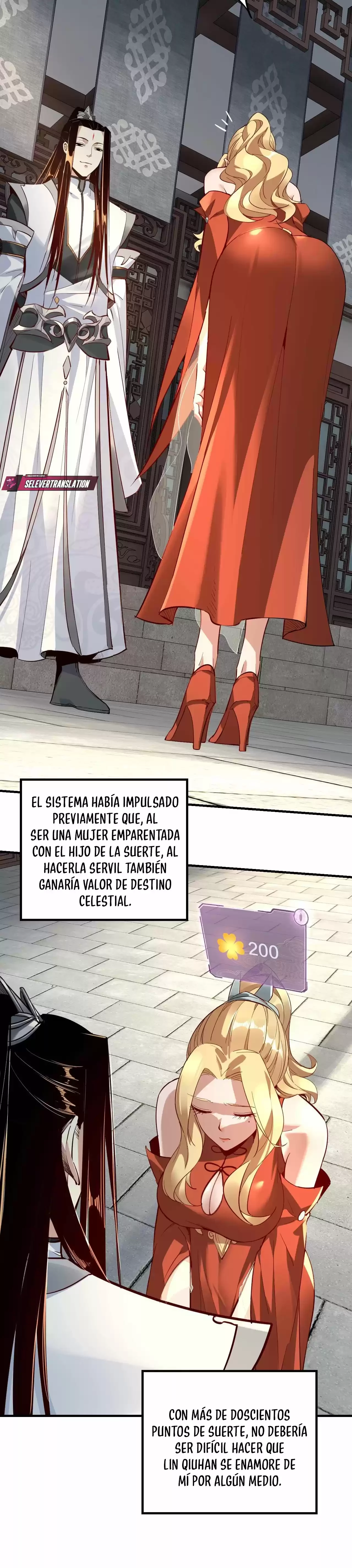 El Villano Del Destino Capítulo 13 - Página 11 en español