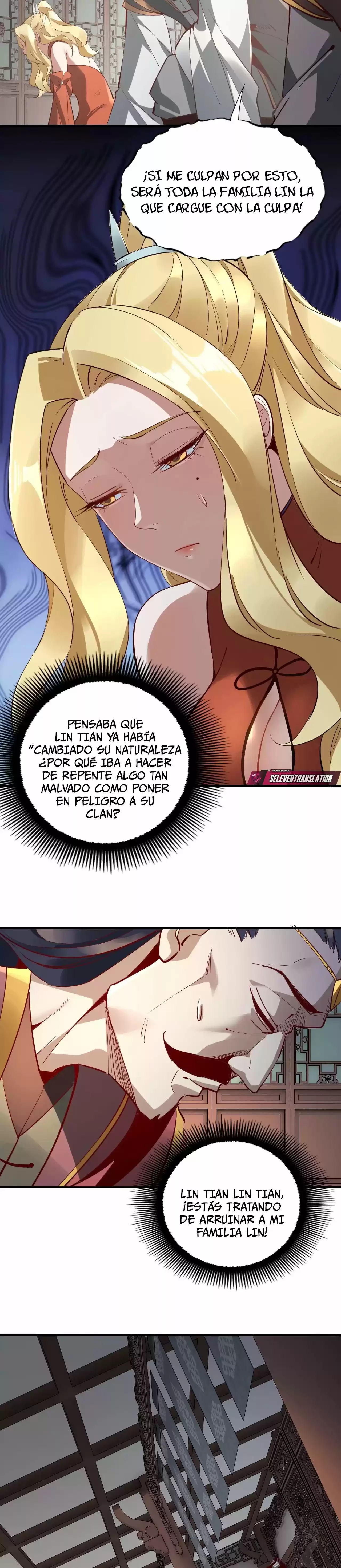 El Villano Del Destino Capítulo 13 - Página 5 en español
