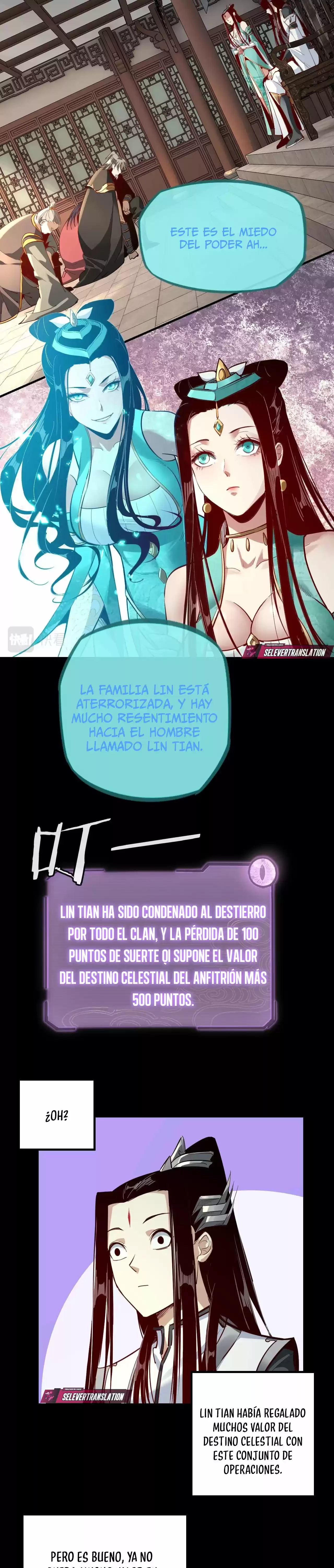 El Villano Del Destino Capítulo 13 - Página 6 en español