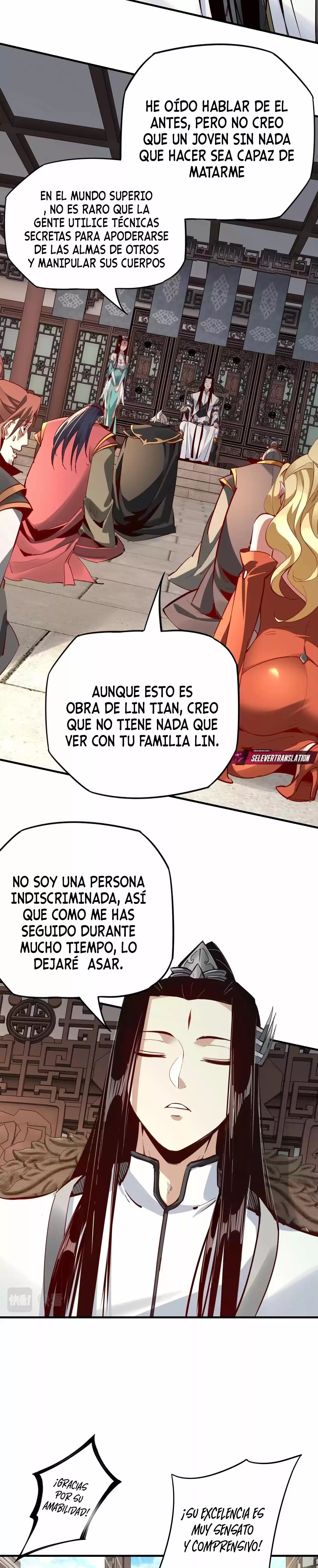 El Villano Del Destino Capítulo 13 - Página 8 en español