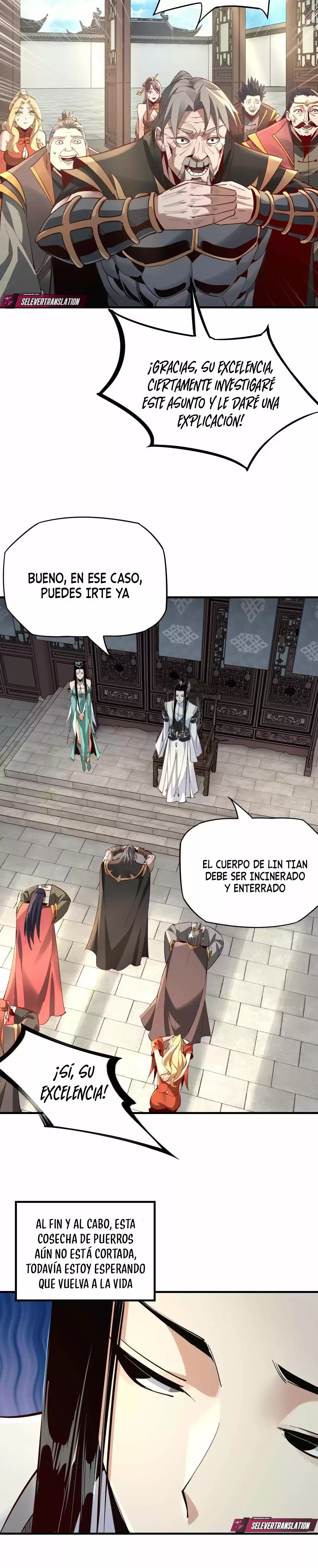 El Villano Del Destino Capítulo 13 - Página 9 en español