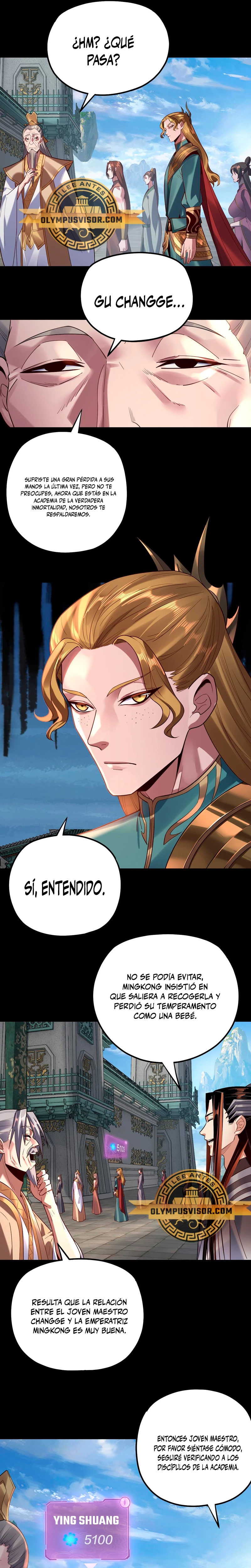 El Villano Del Destino Capítulo 130 - Página 20 en español