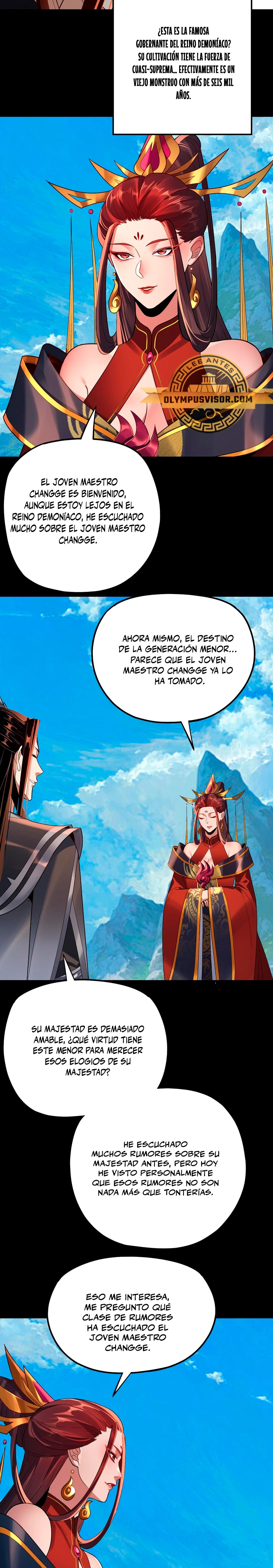 El Villano Del Destino Capítulo 130 - Página 3 en español