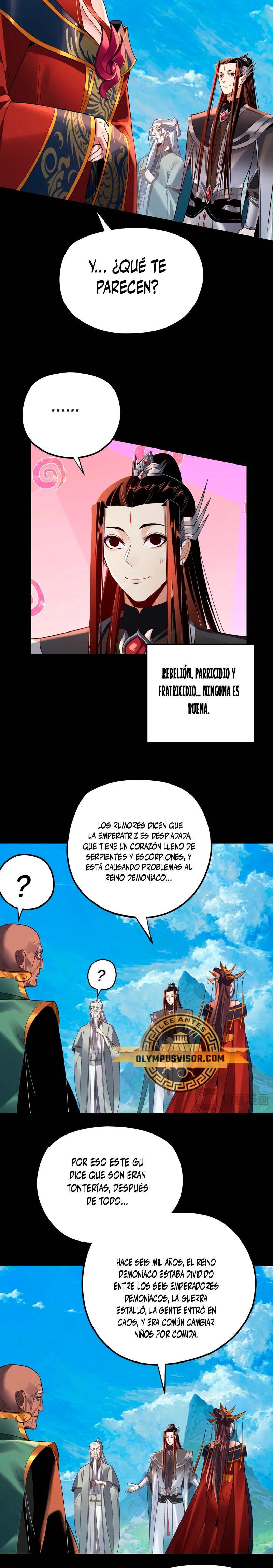 El Villano Del Destino Capítulo 130 - Página 4 en español
