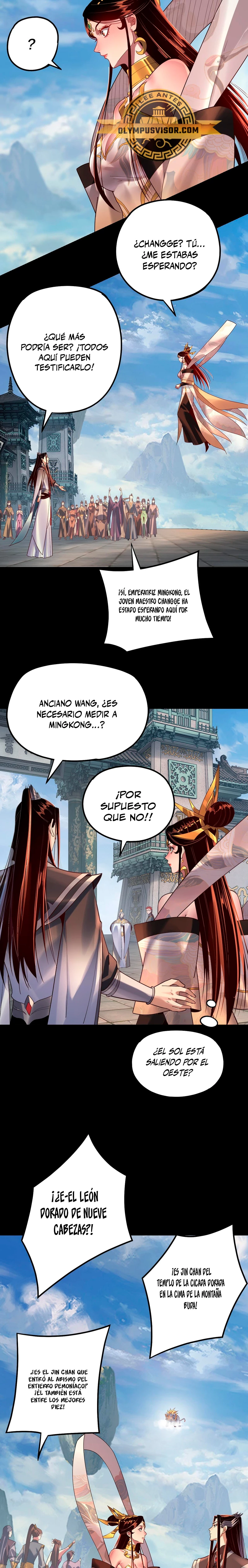 El Villano Del Destino Capítulo 131 - Página 3 en español