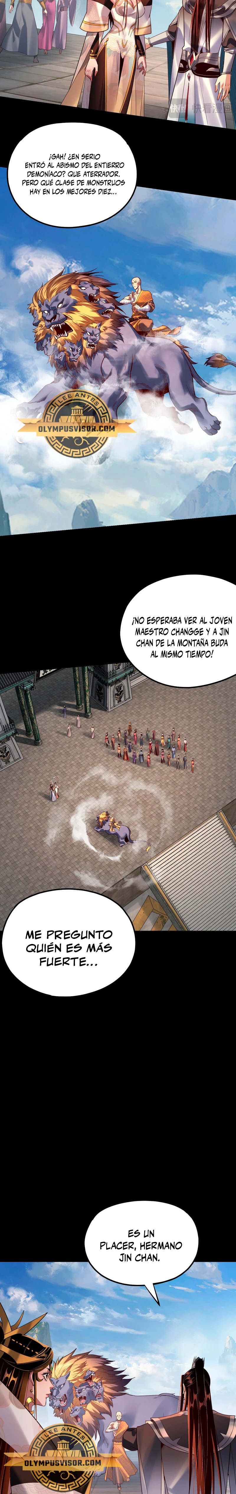 El Villano Del Destino Capítulo 131 - Página 4 en español