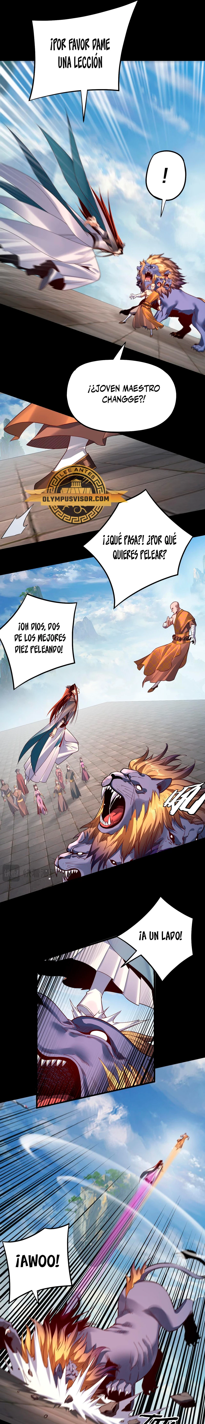 El Villano Del Destino Capítulo 131 - Página 7 en español