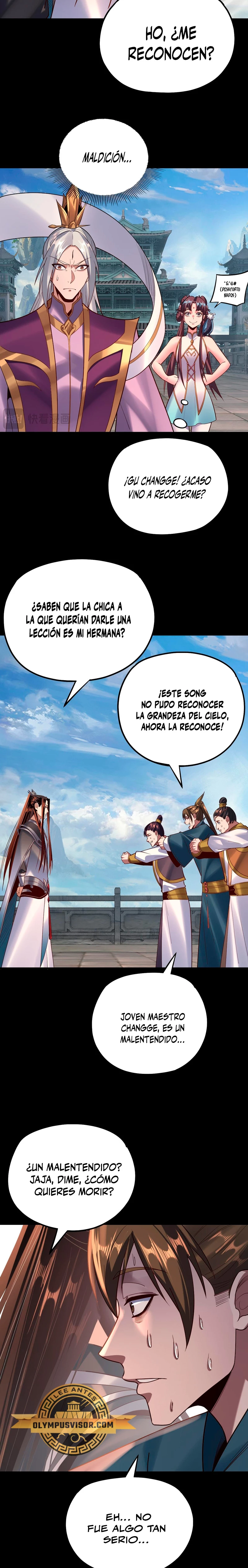 El Villano Del Destino Capítulo 132 - Página 10 en español
