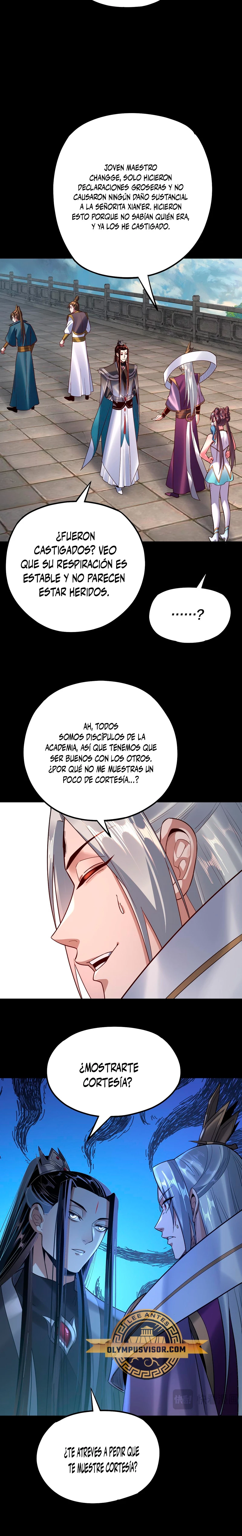 El Villano Del Destino Capítulo 132 - Página 11 en español