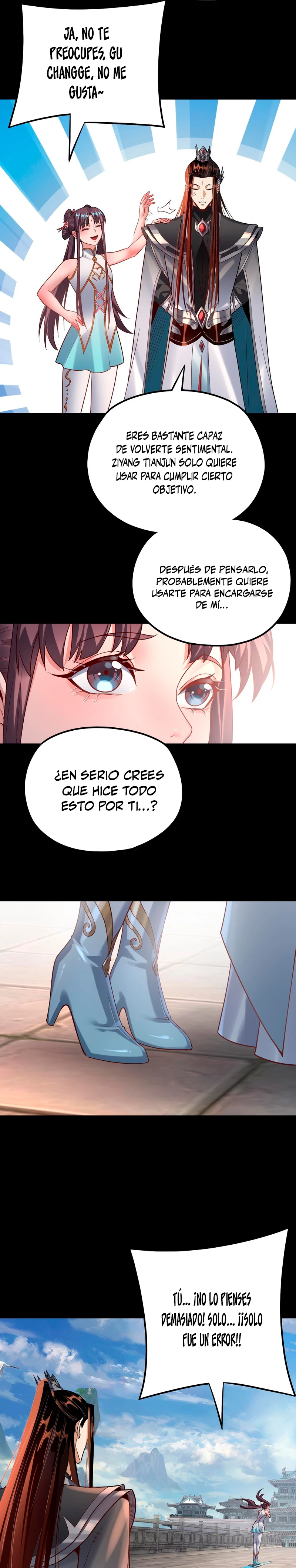 El Villano Del Destino Capítulo 132 - Página 17 en español