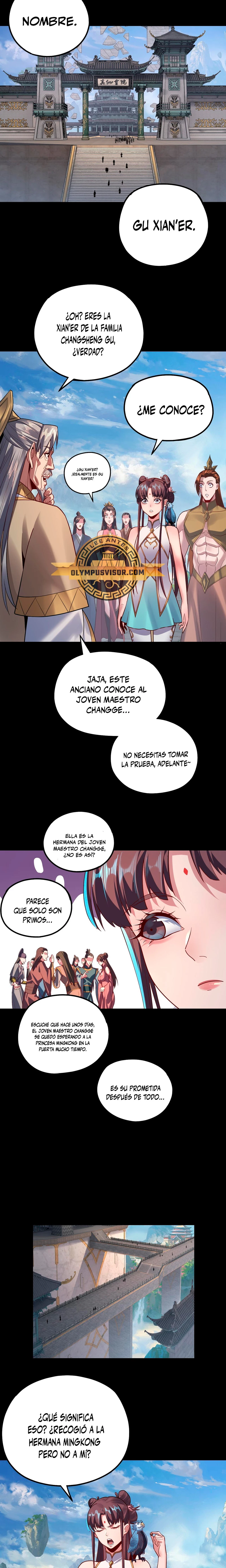 El Villano Del Destino Capítulo 132 - Página 4 en español