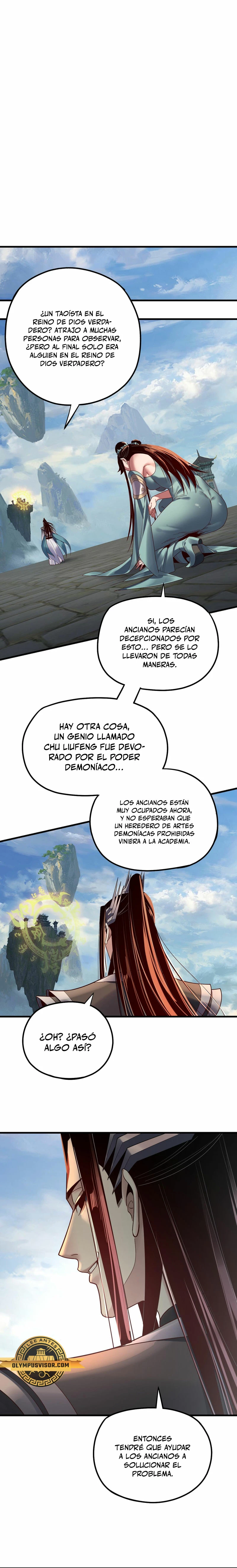 El Villano Del Destino Capítulo 133 - Página 11 en español