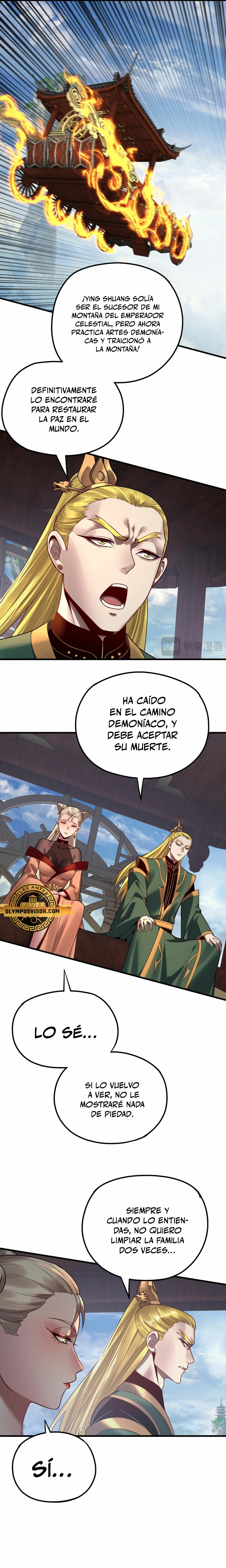 El Villano Del Destino Capítulo 133 - Página 12 en español