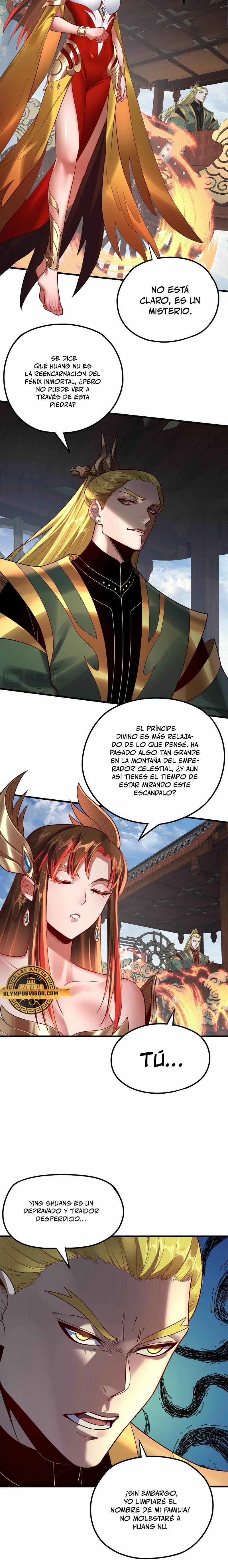 El Villano Del Destino Capítulo 133 - Página 4 en español