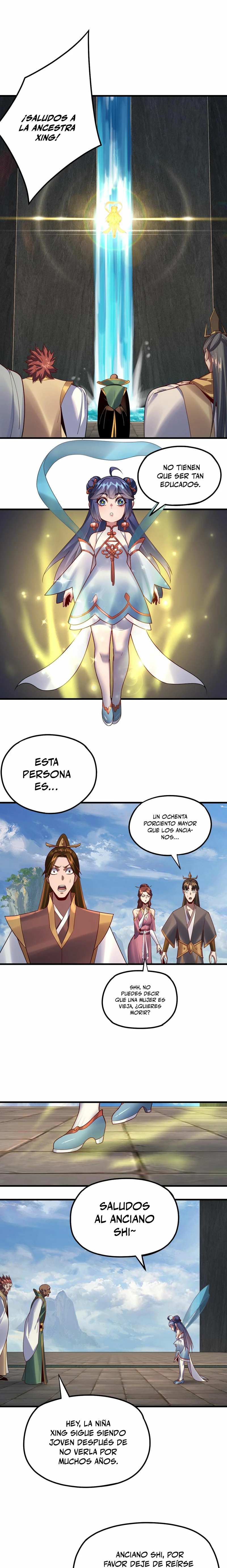 El Villano Del Destino Capítulo 133 - Página 5 en español