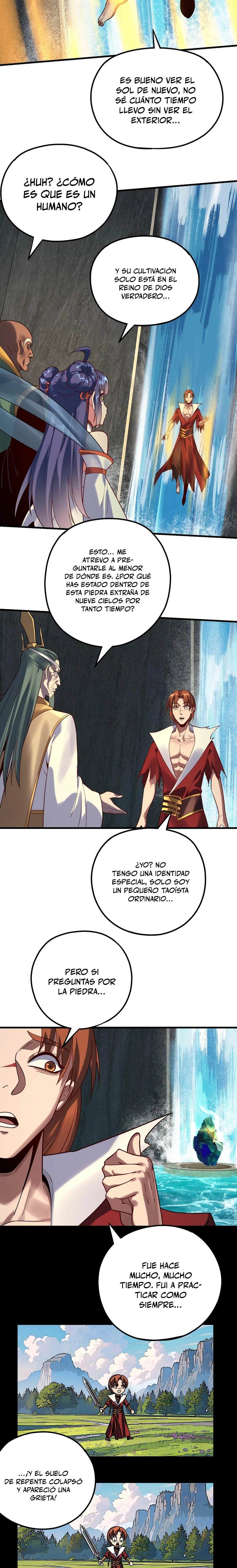 El Villano Del Destino Capítulo 133 - Página 8 en español