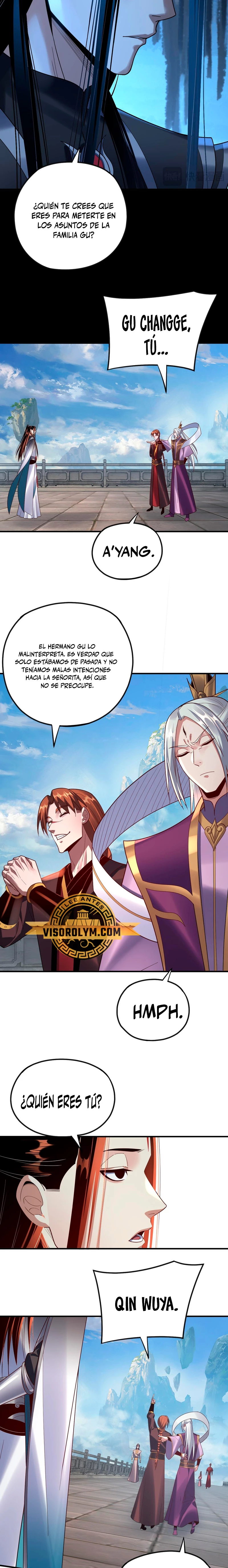 El Villano Del Destino Capítulo 134 - Página 10 en español