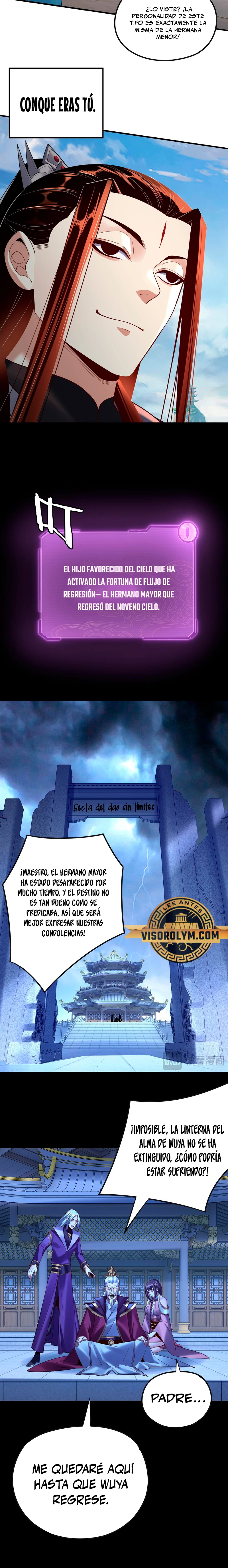 El Villano Del Destino Capítulo 134 - Página 11 en español