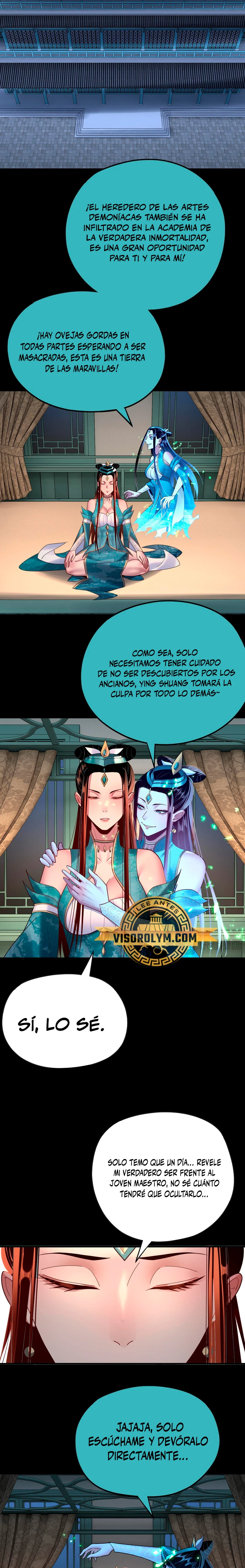 El Villano Del Destino Capítulo 134 - Página 15 en español