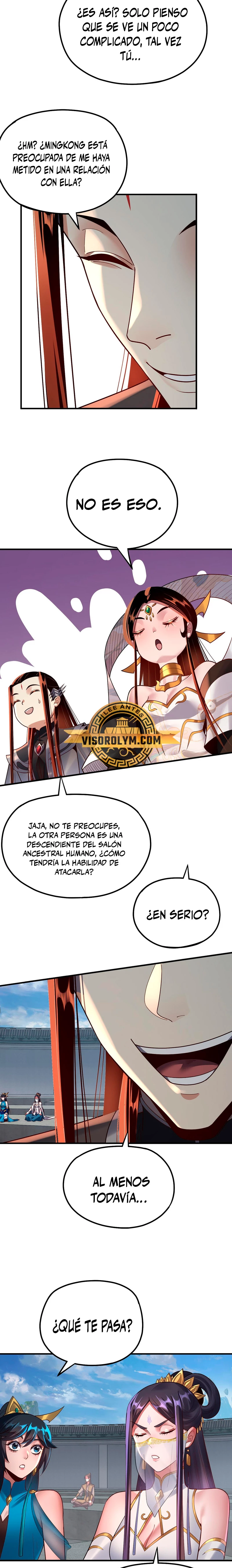 El Villano Del Destino Capítulo 134 - Página 4 en español