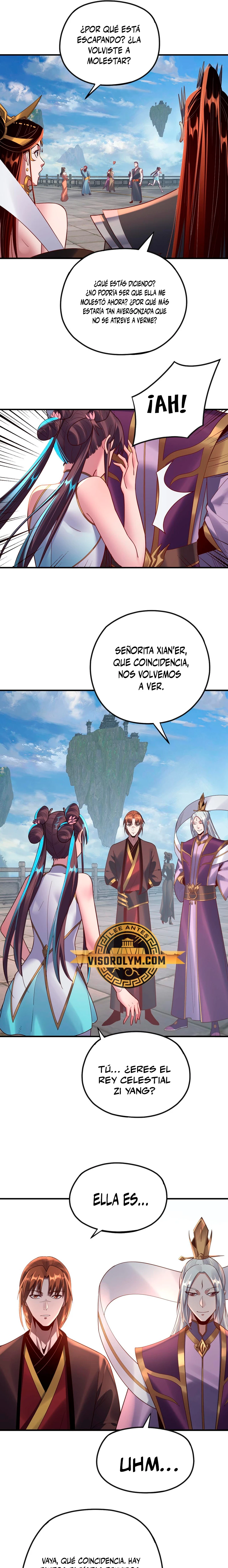 El Villano Del Destino Capítulo 134 - Página 7 en español