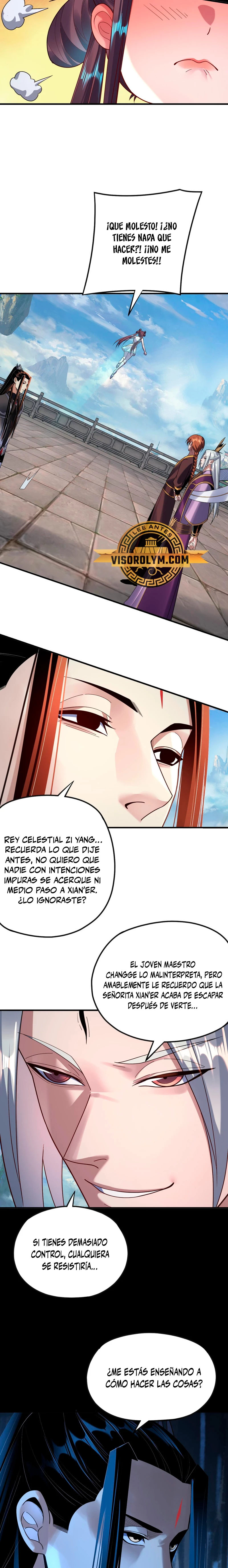 El Villano Del Destino Capítulo 134 - Página 9 en español