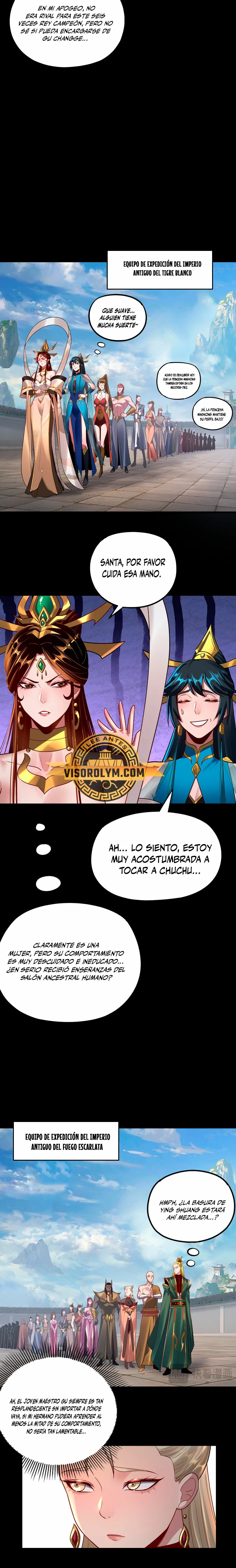 El Villano Del Destino Capítulo 138 - Página 11 en español