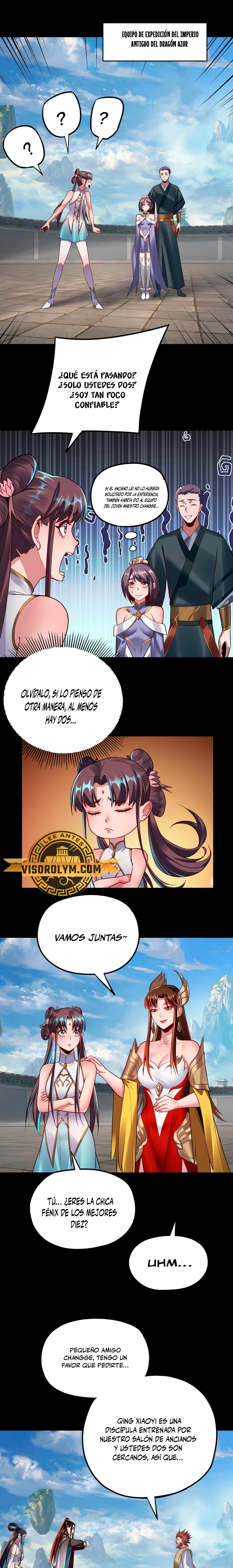 El Villano Del Destino Capítulo 138 - Página 12 en español