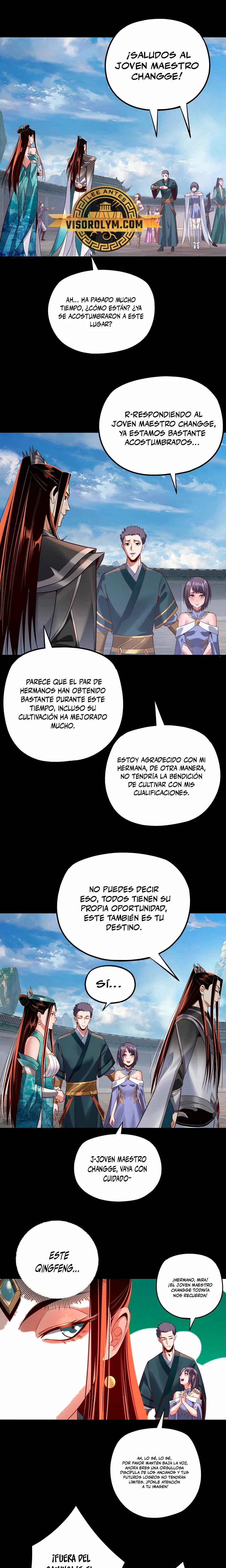 El Villano Del Destino Capítulo 138 - Página 3 en español