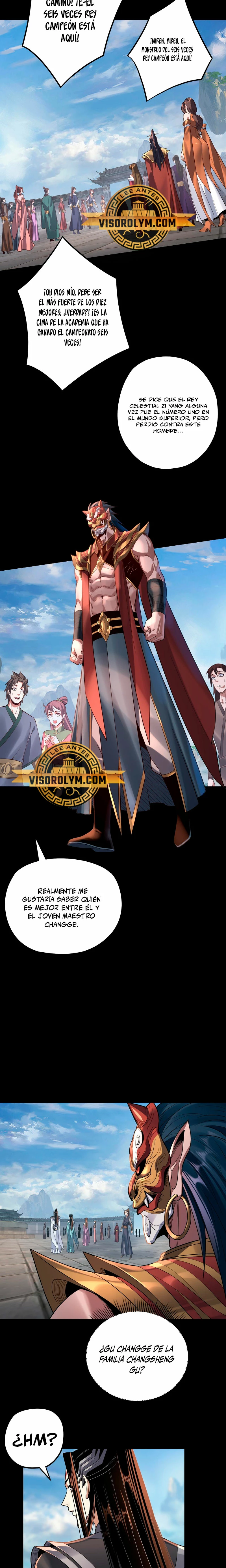 El Villano Del Destino Capítulo 138 - Página 4 en español